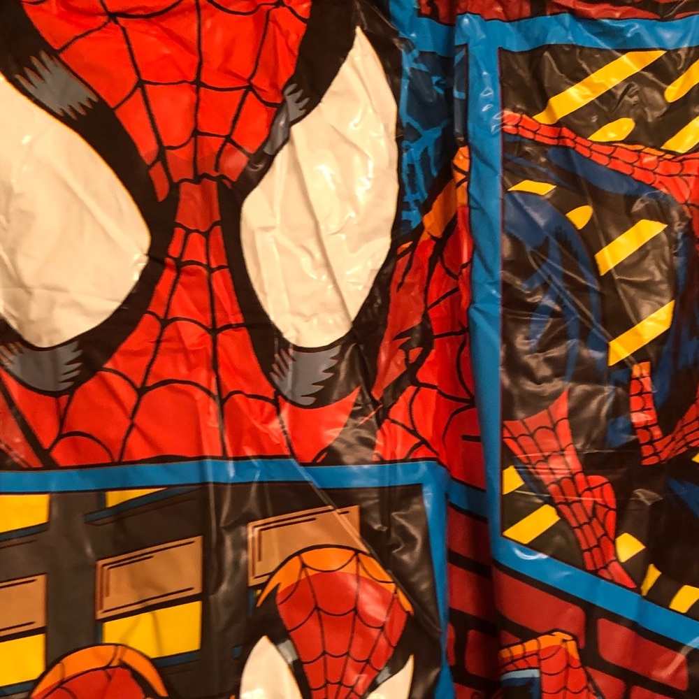 Spider-Man -shower curtain